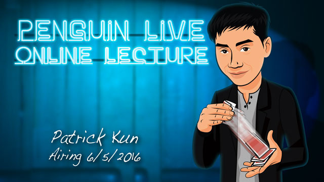 2016 Patrick Kun Live Online Lecture (Download)